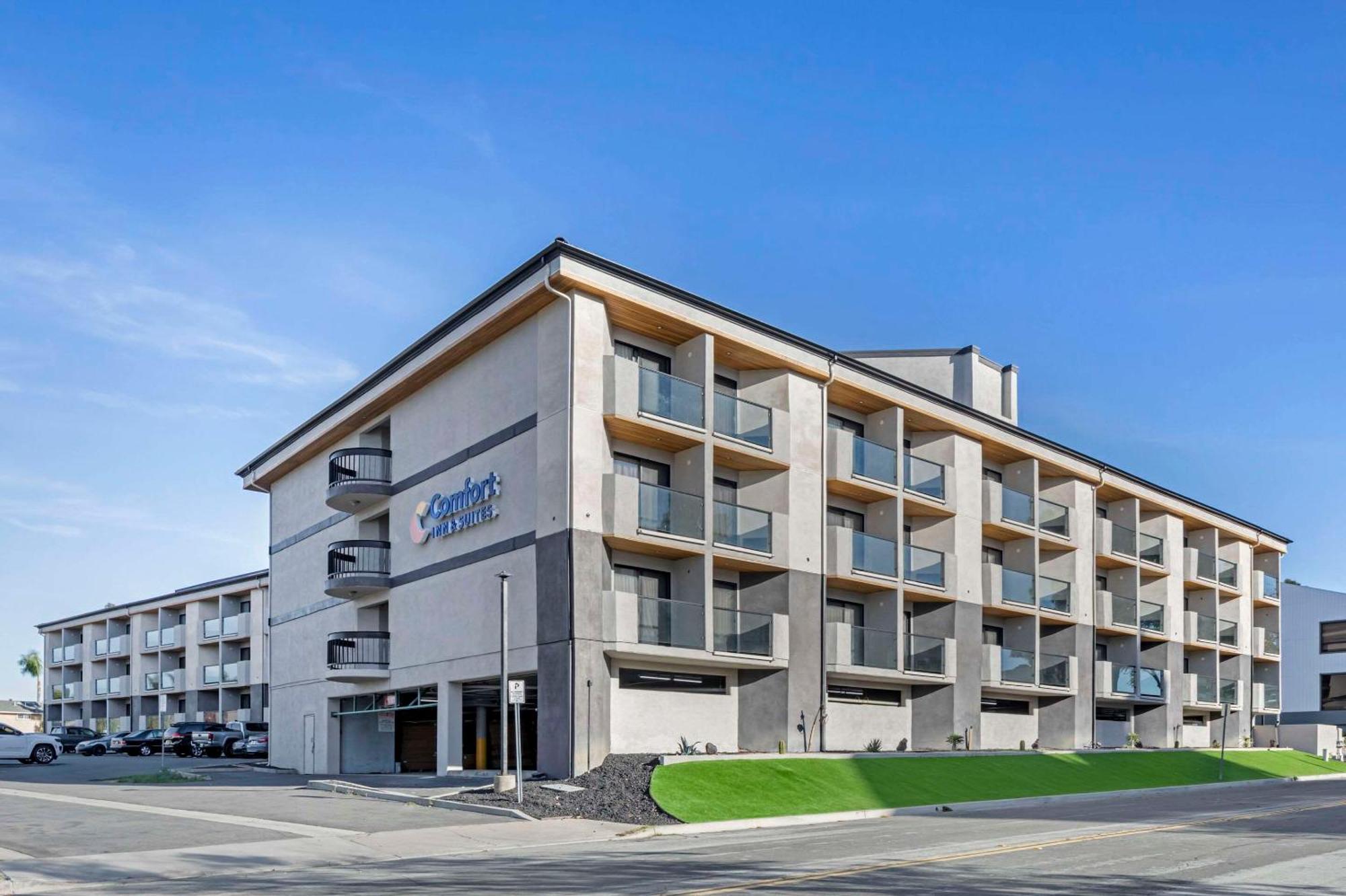 4 Comfort Brand Hotels In California That Stand Out